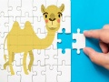 Spill Bactrian Camel Puslespill Utfordring online