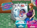 Spill Gravid Prinsesse: Vaskedag online