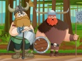 Spill Middelalderske Vikinger Puslespill online