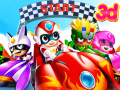 Spill Tegneserier Racing 3D online