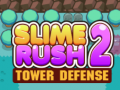 Spill Slime Rush: Tårnforsvar 2 online