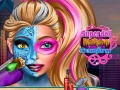 Spill Super Dukke Makeup Transformasjon online