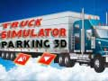 Spill Lastebil Simulator Parkering 3D online