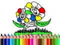 Spill Tilbake til skolen: Blomsterfargelegging online