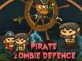 Spill Pirate Zombie Forsvar online