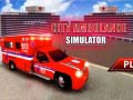 Spill Byambulanse Simulator online