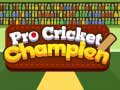 Spill Pro Cricket Mester online