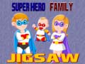 Spill Superheltfamilie Puslespill online