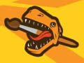 Spill Dinosaur Kriger Fargelegging online