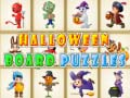 Spill Halloween Brettpuslespill online