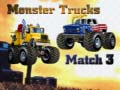 Spill Monstre Lastebiler Match 3 online