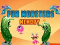 Spill Morsomme Monstre Hukommelse online
