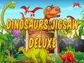 Spill Dinosaurer Puslespill Deluxe online