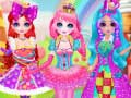 Spill Prinsesse Søt Candy Cosplay online