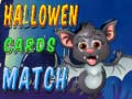 Spill Halloween Kort Match online