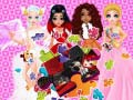 Spill Puslespill Prinsesser og Engler Ny Stil online