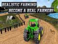Spill Reell Traktor Landbruk Simulator online