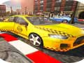 Spill Fremmed Taxi Borte: Gal NYC Taxi Simulator online