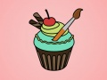 Spill Yummy Cupcake Fargelegging online