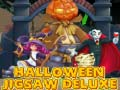 Spill Halloween Puslespill Deluxe online
