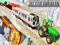 Spill Kjedet Traktor Slepe Tog Simulator online
