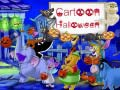 Spill Tegneserie Halloween Glidende Puslespill online
