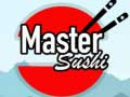 Spill Mester Sushi online
