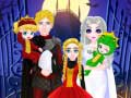 Spill Prinsesse Familiens Halloween Kostyme online