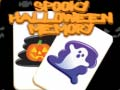 Spill Skummel Halloween Hukommelse online