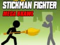 Spill Stickman Kjemper Mega Brawl online