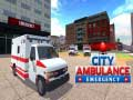 Spill Ambulanse Redningssjåfør Simulator 2018 online