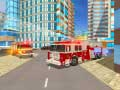 Spill Brannby Bygning Truck Redningskjøring Simulator online