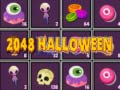 Spill 2048 Halloween online