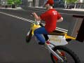 Spill Motorsykkel pizza levering online