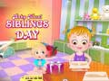 Spill Baby Hazel: Søskensdag online