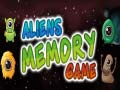 Spill Aliens Hukommelsespill online