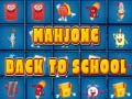 Spill Tilbake til skolen Mahjong online