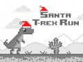 Spill Santa T-Rex Løp online