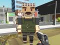 Spill Block Pixel Politi: Våpenverksted i Tyvenes Verden online