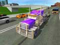 Spill Euro Lastebil Kjøring Simulator 2018 3D online