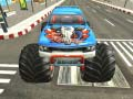 Spill Monster Truck Byparkering online