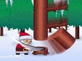 Spill Tømmerhogger Santa online