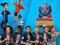 Spill Paris Saint-Germain: Fotball Freestyle online