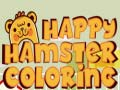 Spill Lykkelig Hamster Fargelegging online