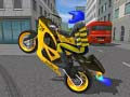 Spill Politi Motorsykkel Race Simulator online
