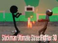 Spill Stickman Ultimate Street Fighter 3D online