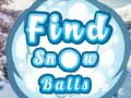 Spill Finn Snøballer online