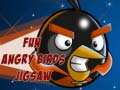 Spill Morsom Angry Birds Puslespill online