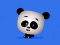 Spill Søt Panda Hukommelsestest online