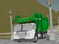 Spill Øy Rengjøring Truck Avfall Sim online